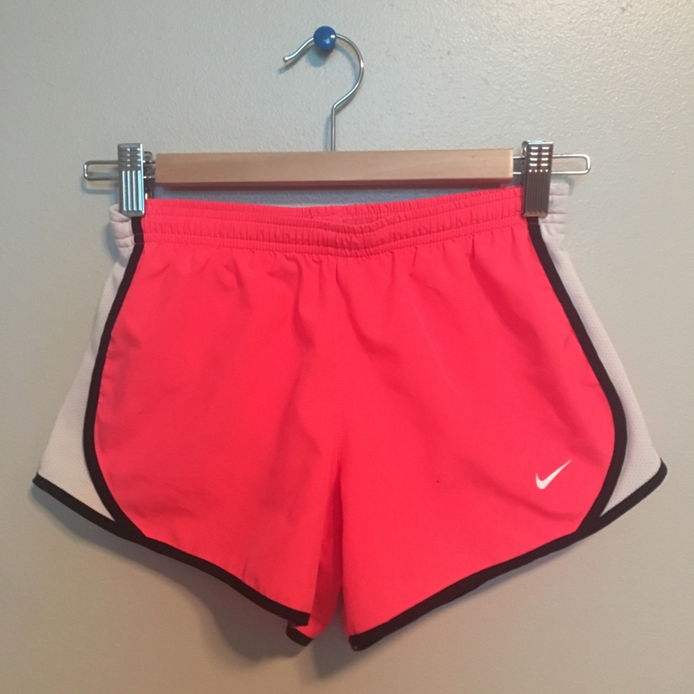 Pink Nike Dri Fit Shorts